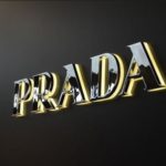 Back lit channel letters "Prada"