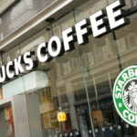 Channel Letters sign "Starbucks Coffee" and graphic with starbucks symbol
