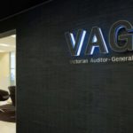 backlit channel letters "VAGO Victorian Auditor-General's Office"